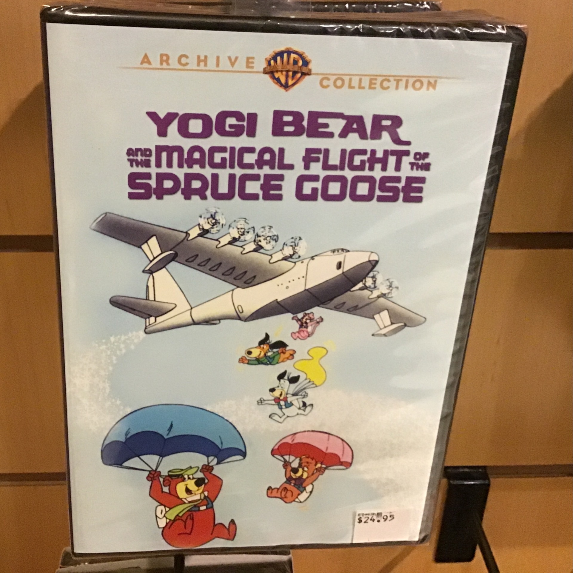 Dvd, Yogi Bear And The Magical Flight Of The Spruce Goose | Evergreen ...